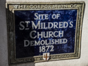 St Mildreds Church Site (id=1046)